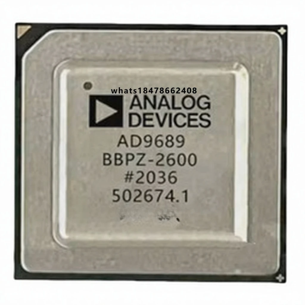 AD9689BBPZ-2600 Integrated Circuit Electronic Components for Automotive & Industrial Applications
AD9689BBPZ-2600 Integrated Circuit Electronic Components for Automotive & Industrial Applications