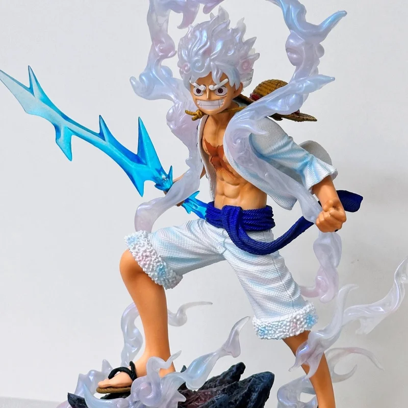 Цельная аниме-молния Луффи Шестерня 5 Фигурка Бог Солнца Nikka Кукла Орнамент Коллекция 27 см ПВХ Фигурки Модель Подарочные Игрушки
Цельная аниме-молния Луффи Шестерня 5 Фигурка Бог Солнца Nikka Кукла Орнамент Коллекция 27 см ПВХ Фигурки Модель Подарочные Игрушки