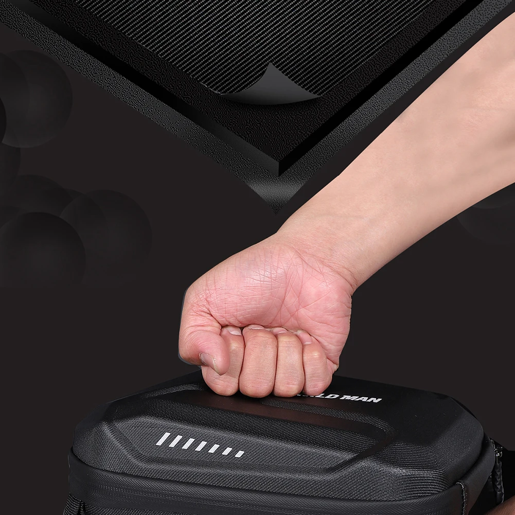 MTB Bike Head Hanging Bag Electric Scooter EVA Hard Shell Handlebar Bag Cycling Riding Equipment 255x210x125mm
MTB Bike Head Hanging Bag Electric Scooter EVA Hard Shell Handlebar Bag Cycling Riding Equipment 255x210x125mm