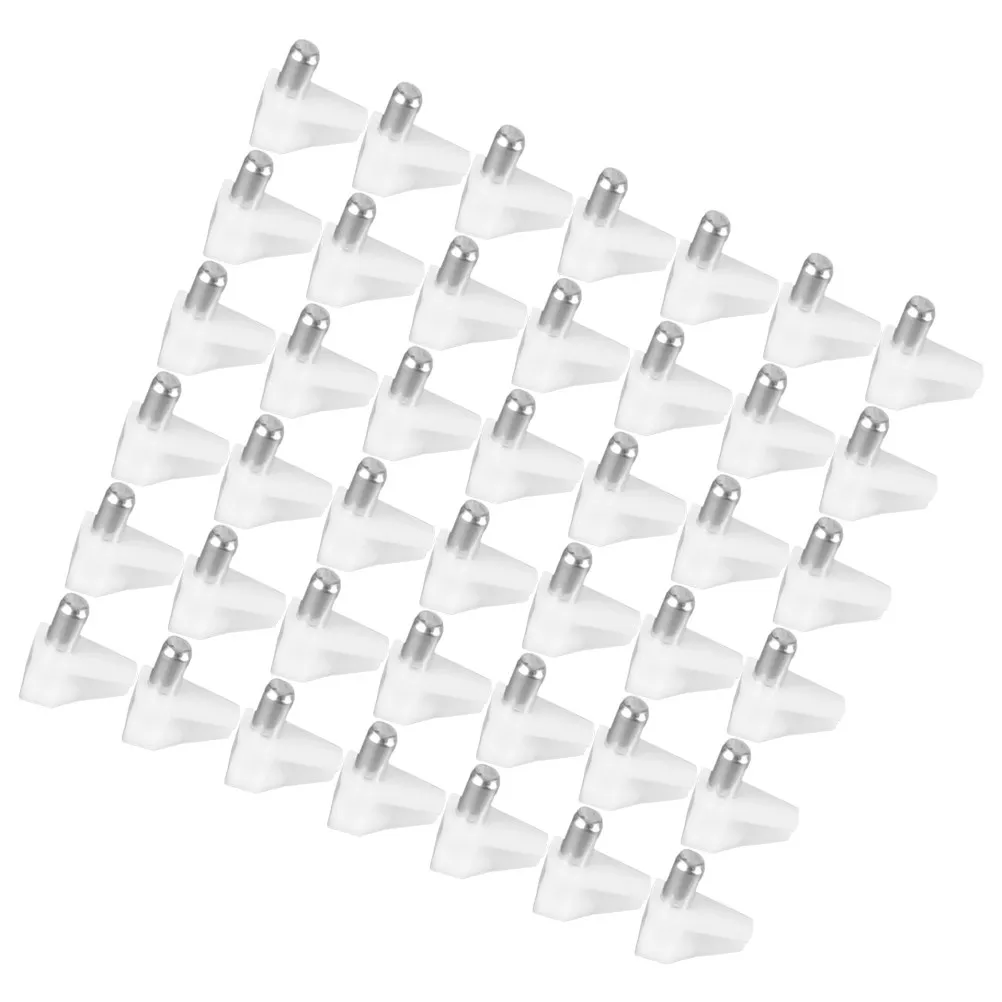 100Pcs Large Plastic Pegs for Shelves in Cabinet Heavy Duty Shelf Holders Pegs Prevent Wobbling Ideal for Bookshelves and
100Pcs Large Plastic Pegs for Shelves in Cabinet Heavy Duty Shelf Holders Pegs Prevent Wobbling Ideal for Bookshelves and