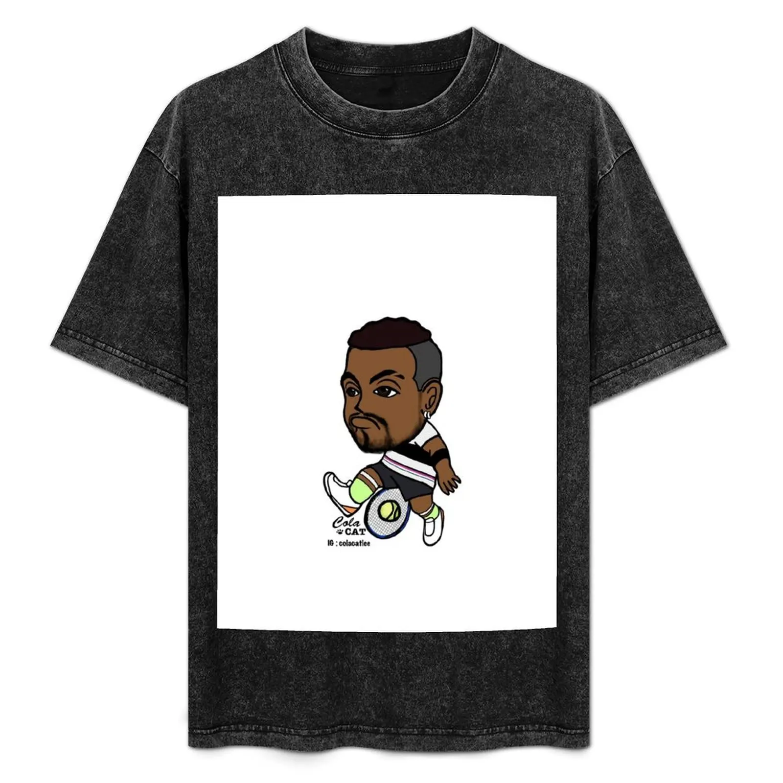 Nick Kyrgios Tennis T-Shirt Summer Holiday T-Shirt
Nick Kyrgios Tennis T-Shirt Summer Holiday T-Shirt