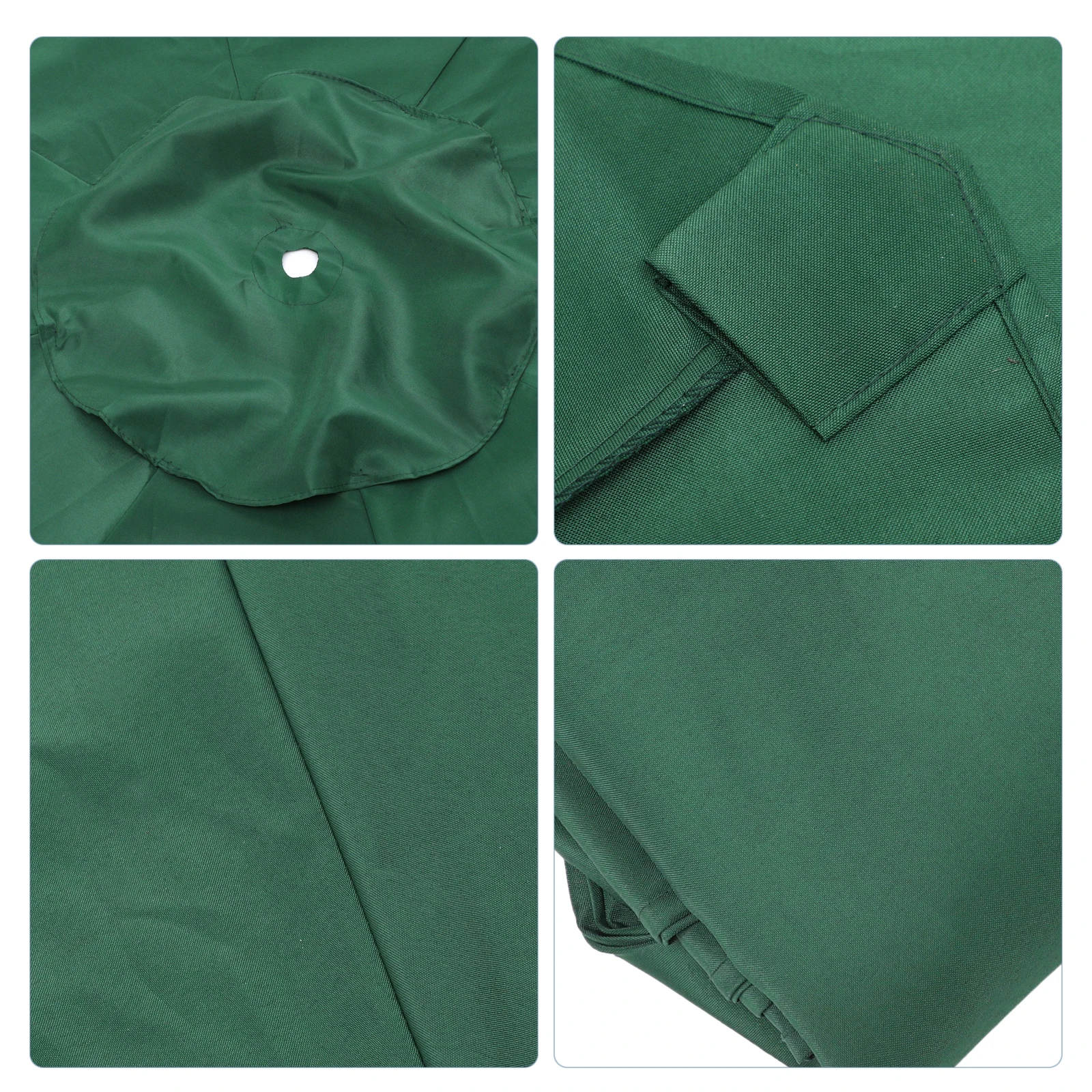 1Pcs Outdoor Sun Protection Umbrella Canopy Dark Green Lightweight Uv Protection Portable Sunshade Beach Canopy
1Pcs Outdoor Sun Protection Umbrella Canopy Dark Green Lightweight Uv Protection Portable Sunshade Beach Canopy