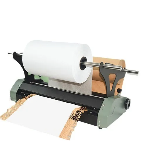 Customized Logo Electric Honeycomb Paper Dispenser Cutter Automatic Packaging Folding Machine
Customized Logo Electric Honeycomb Paper Dispenser Cutter Automatic Packaging Folding Machine