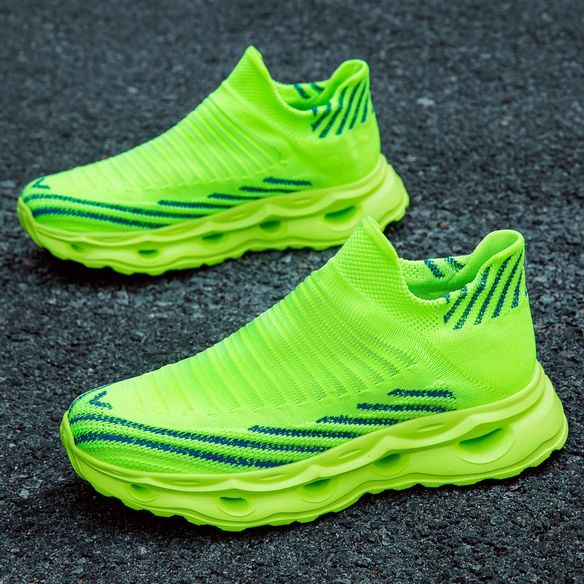 2025 Men Running Walking Knit Shoes Fashion Casual Sneakers Breathable Sport Athletic Gym Lightweight Men Sneakers Casual Shoes
2025 Men Running Walking Knit Shoes Fashion Casual Sneakers Breathable Sport Athletic Gym Lightweight Men Sneakers Casual Shoes