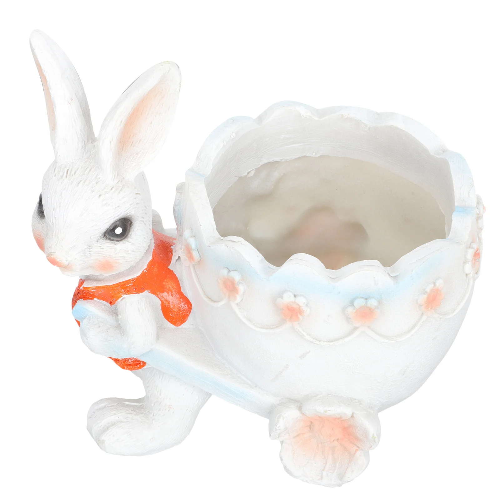 Rabbit Design Succulent Planter Premium Resin Material Lightweight Portable Decorative Storage Holder for Office Desk Dorm Room
Rabbit Design Succulent Planter Premium Resin Material Lightweight Portable Decorative Storage Holder for Office Desk Dorm Room