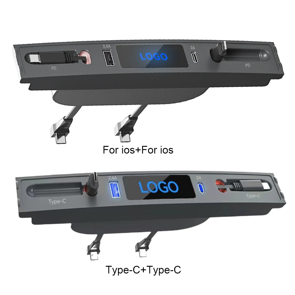 Docking Station Dual USB Shunt Hub Extension Digital Display Center Console Smart Sensor QC3.0 Plug and Play for Tesla Model 3 Y
Docking Station Dual USB Shunt Hub Extension Digital Display Center Console Smart Sensor QC3.0 Plug and Play for Tesla Model 3 Y