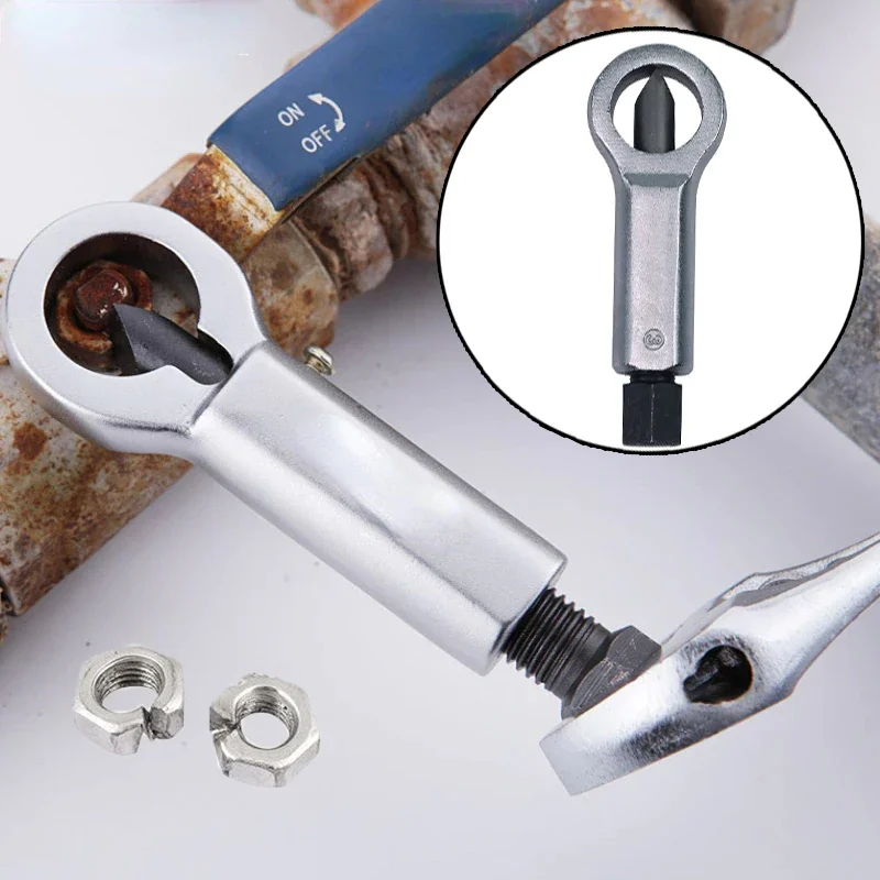 1 pc Heavy Duty Pliers for Damaged Nut Breaker Splitter Rusty Pipe Cutter Remover Steel Wrench Rust Resistant Spanner Hand Tool
1 pc Heavy Duty Pliers for Damaged Nut Breaker Splitter Rusty Pipe Cutter Remover Steel Wrench Rust Resistant Spanner Hand Tool