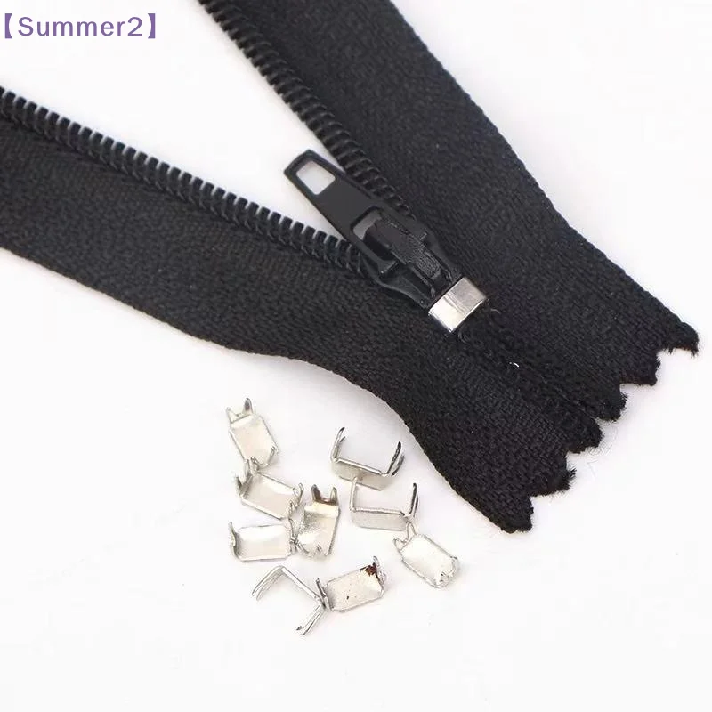 【Xia2】20Pcs 5# Zipper Stop Metal Clasp Claw-Style Tail Four-Claw End Zipper Head Tail Code Card Stop{S}
【Xia2】20Pcs 5# Zipper Stop Metal Clasp Claw-Style Tail Four-Claw End Zipper Head Tail Code Card Stop{S}