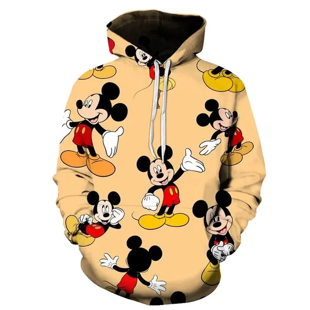 2024 Disney Cartoon Minnie Mickey Mouse 3D Hoodie Sweatshirts Men Women Boys Girls Pullover Harajuku Streetwear Pocket Hoodies
2024 Disney Cartoon Minnie Mickey Mouse 3D Hoodie Sweatshirts Men Women Boys Girls Pullover Harajuku Streetwear Pocket Hoodies