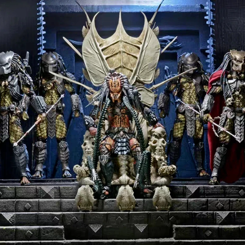 New Neca 14 Inch Predator Throne Alien Queen Skull Action Figure Model Ornament Display Scene Prop Collectible For Collectors
New Neca 14 Inch Predator Throne Alien Queen Skull Action Figure Model Ornament Display Scene Prop Collectible For Collectors