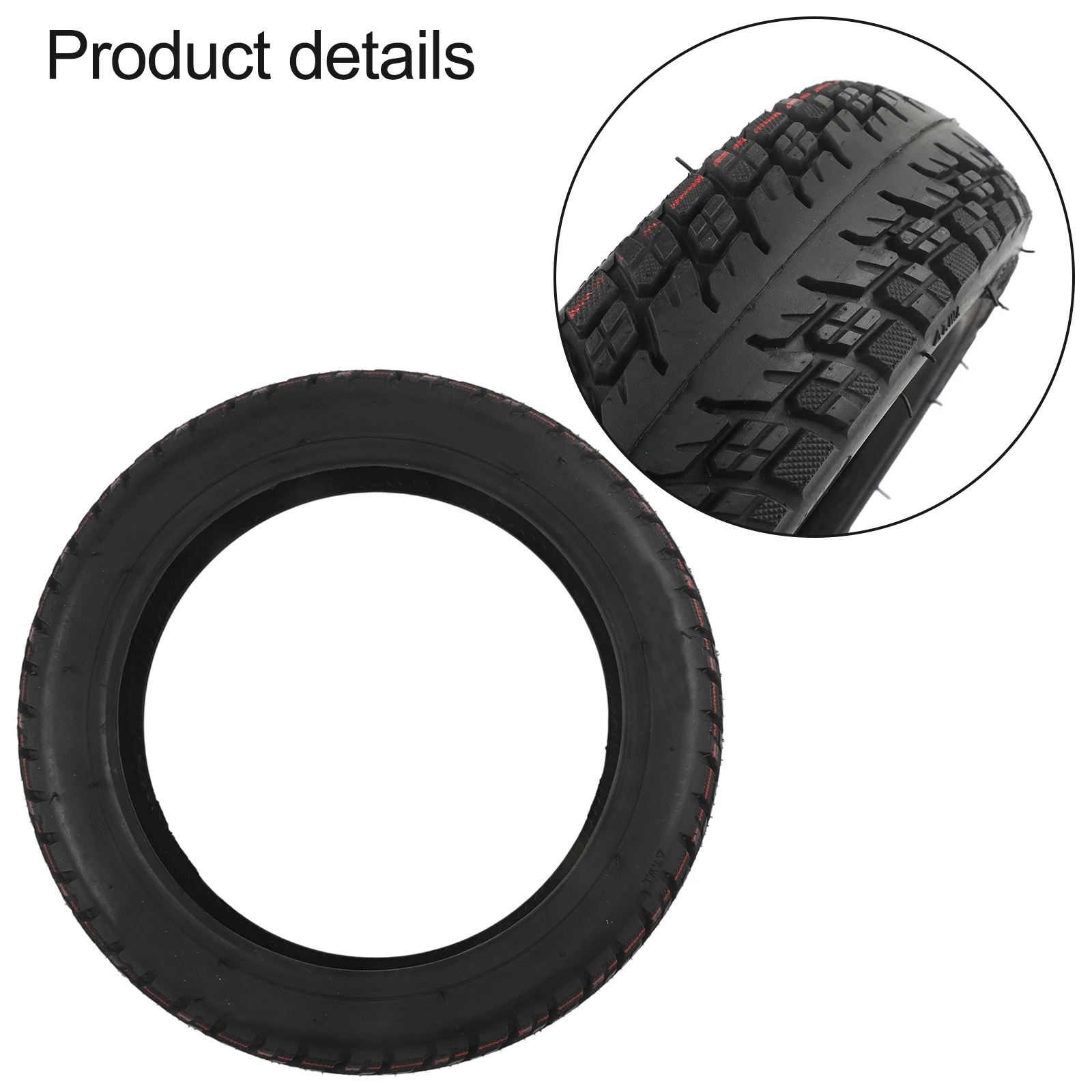 Electric Scooter Tire 60 70-7.0 Tire Outdoor Riding Not Easy To Deform Off-road Performance Rubber Material Special Tire Lines
Electric Scooter Tire 60 70-7.0 Tire Outdoor Riding Not Easy To Deform Off-road Performance Rubber Material Special Tire Lines