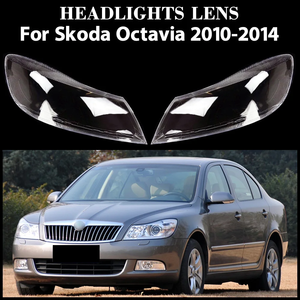 For Skoda Octavia 2010 2011 2012 2013 2014 Car Front Headlight Cover Lampshade Lampcover Head Lamp Light Covers Shell Plexiglass
For Skoda Octavia 2010 2011 2012 2013 2014 Car Front Headlight Cover Lampshade Lampcover Head Lamp Light Covers Shell Plexiglass