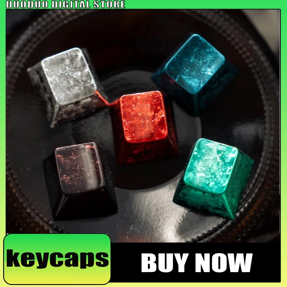 FRONTIER Ice Crystal Theme Keycap Set PBT Custom Personalize Color Key Caps For Cherry Profile Gaming KeyCap Mechanical Keyboard
FRONTIER Ice Crystal Theme Keycap Set PBT Custom Personalize Color Key Caps For Cherry Profile Gaming KeyCap Mechanical Keyboard