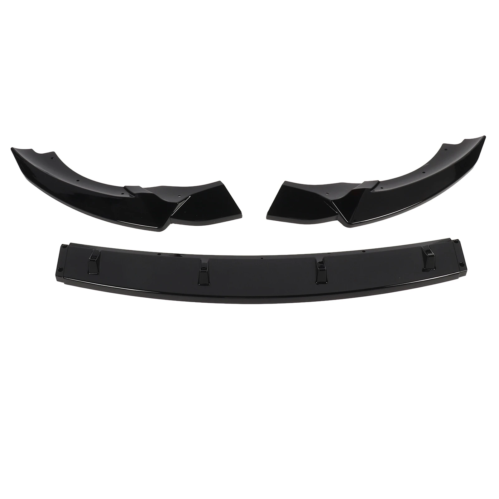 3Sections Glossy Black Front Diffuser Lip OEM Replacement for Benz W176 Pre-facelift Solid Durable Front Exterior Decorative Pro
3Sections Glossy Black Front Diffuser Lip OEM Replacement for Benz W176 Pre-facelift Solid Durable Front Exterior Decorative Pro
