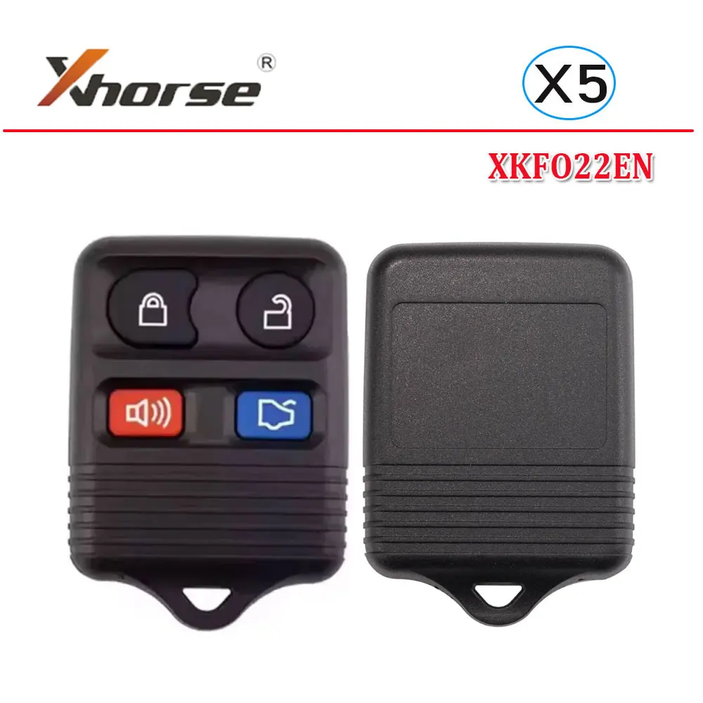 5pcs XHORSE XKFO22EN Wired Remote Key for Ford Models 4 Buttons 2 Generation of XKFO02EN Car Remote Key for VVDI KEY TOOL
5pcs XHORSE XKFO22EN Wired Remote Key for Ford Models 4 Buttons 2 Generation of XKFO02EN Car Remote Key for VVDI KEY TOOL