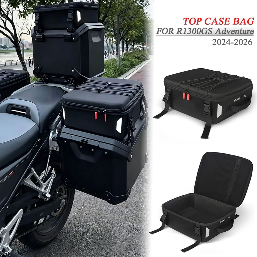 Motorcycle Top Bags Saddlebag For BMW R1300GS Adventure R 1300 GS ADV Side Top Box Hard Top Bag Case Luggage R1300GSA 2024-2026
Motorcycle Top Bags Saddlebag For BMW R1300GS Adventure R 1300 GS ADV Side Top Box Hard Top Bag Case Luggage R1300GSA 2024-2026