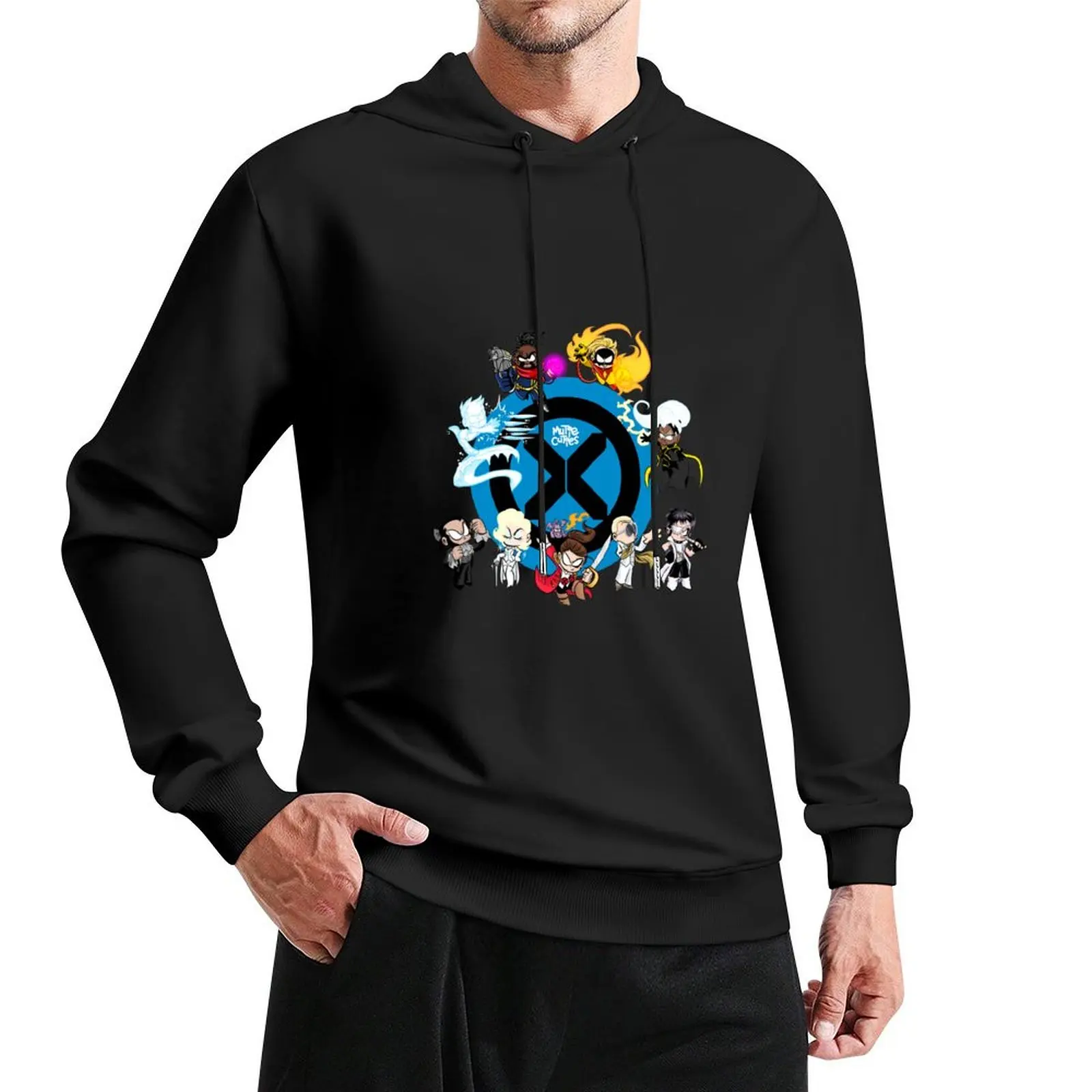 Blue XCuties Pullover Hoodie mens designer clothes men's winter sweater autumn jacket men men's clothing tracksuit
Blue XCuties Pullover Hoodie mens designer clothes men's winter sweater autumn jacket men men's clothing tracksuit