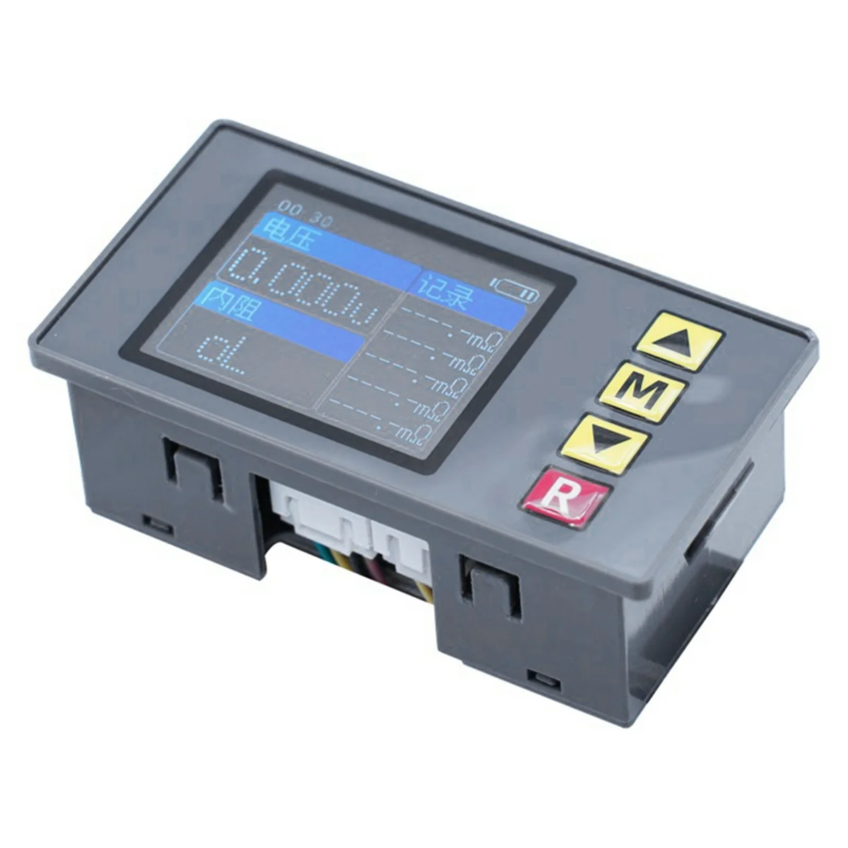 TS457 Voltage Internal Resistance Tester AC 4-Wire Method Voltage Meter Internal Resistance Test Device 18650 B
TS457 Voltage Internal Resistance Tester AC 4-Wire Method Voltage Meter Internal Resistance Test Device 18650 B