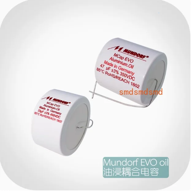 Оригинальный немецкий импортный аудиоконденсатор MUNDORF Mcap EVO Oil 450V
Оригинальный немецкий импортный аудиоконденсатор MUNDORF Mcap EVO Oil 450V