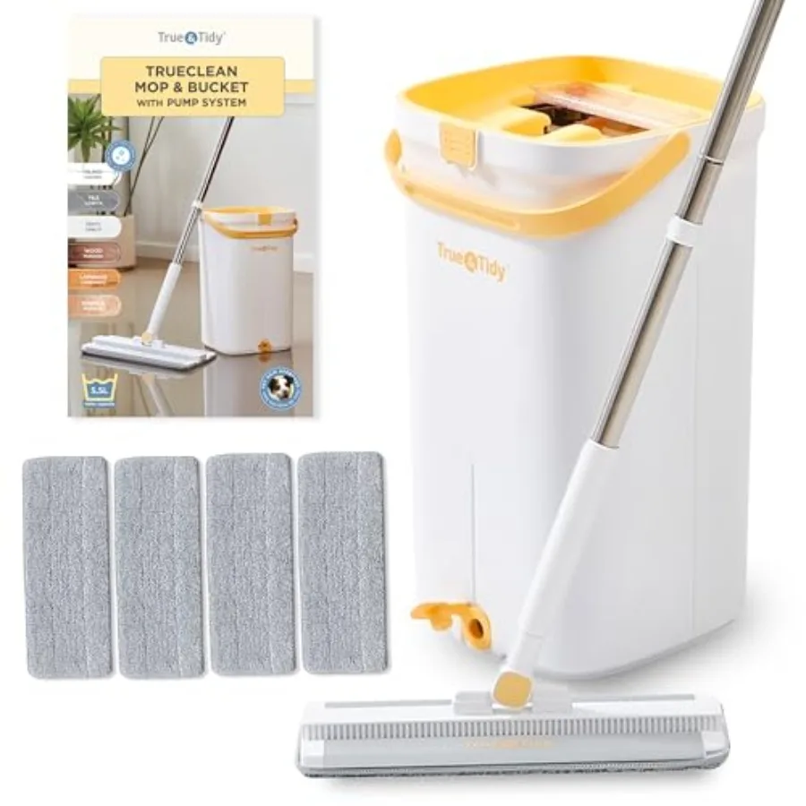 Ведро с системой насосов и комплектом 4-х подушечек для швабры
Ведро с системой насосов и комплектом 4-х подушечек для швабры