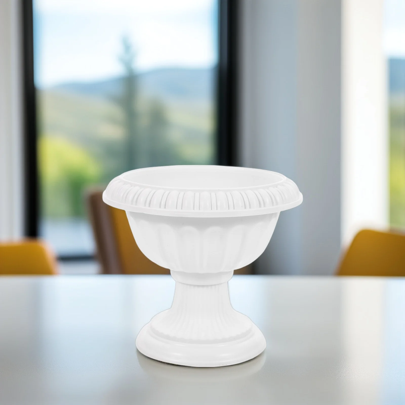 2Pcs European Style Flower Pot White 20cm Diameter 17.5cm Height Plastic Weatherproof Garden Balcony Wedding
2Pcs European Style Flower Pot White 20cm Diameter 17.5cm Height Plastic Weatherproof Garden Balcony Wedding