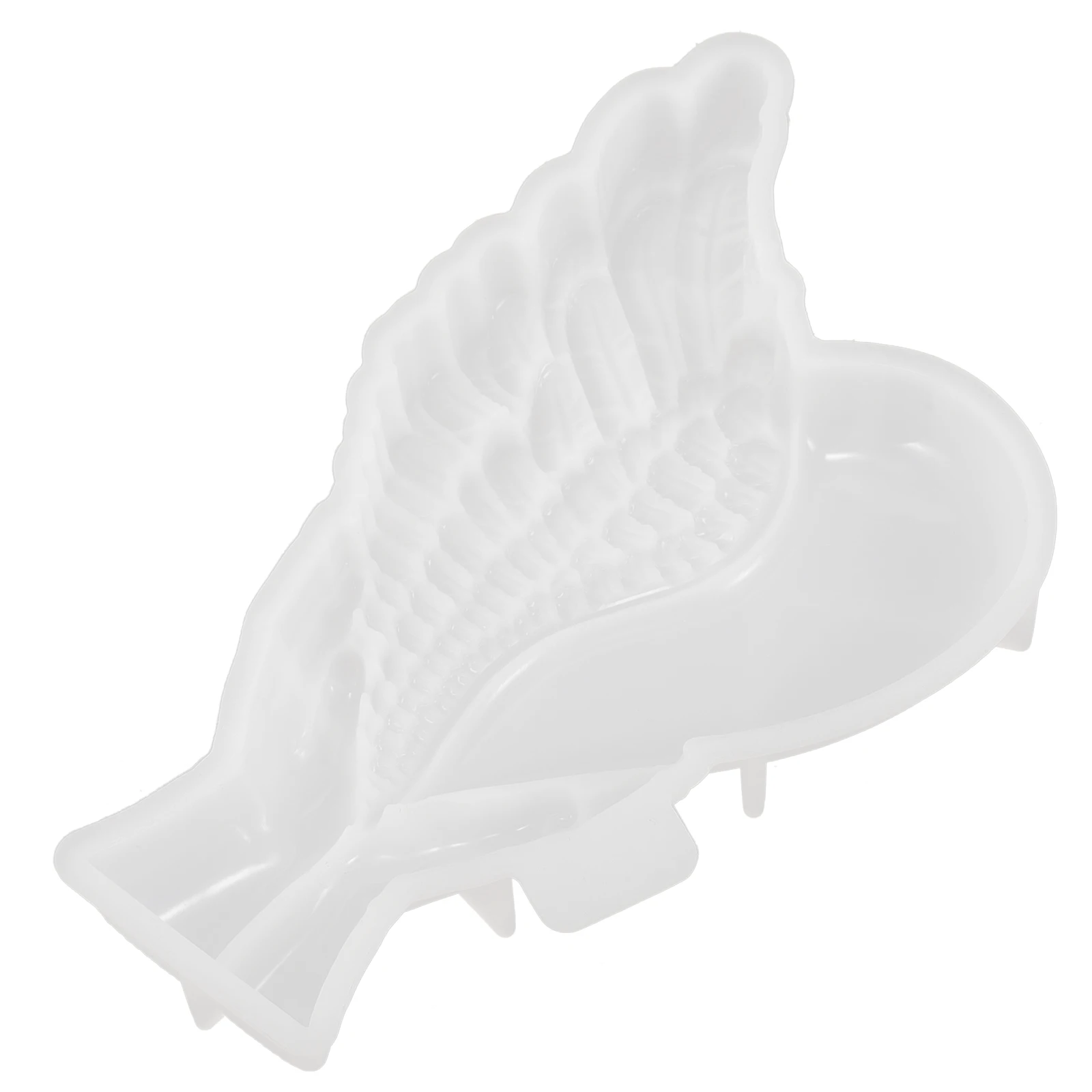 Delicate Love Silicone Mold Decoration Heart Shaped Silica Gel Wings Fondant Molds
Delicate Love Silicone Mold Decoration Heart Shaped Silica Gel Wings Fondant Molds