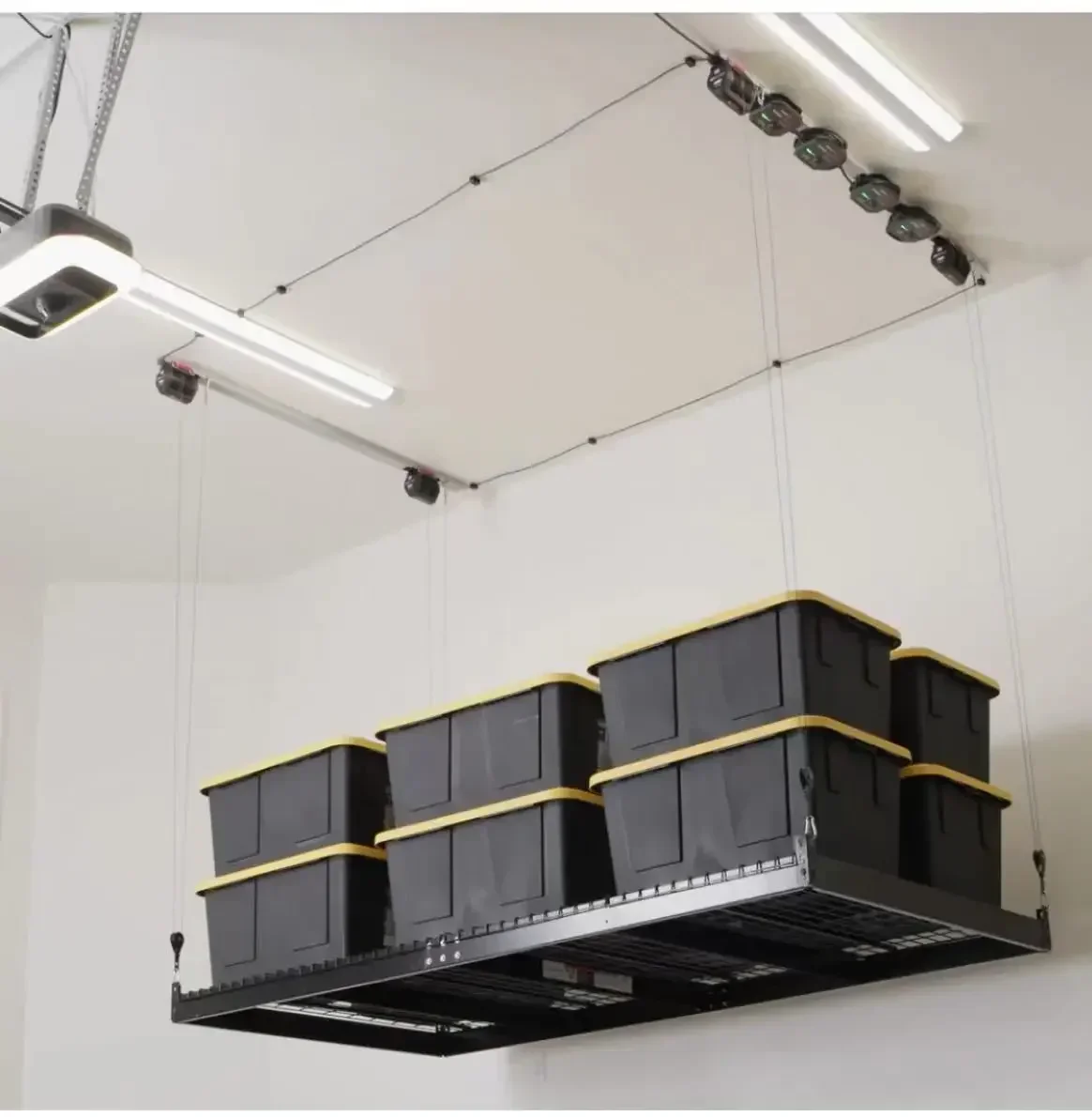 Hot sales Professional Custom 250 Lb Heavy Duty Garage Ceiling Storage Lift
Hot sales Professional Custom 250 Lb Heavy Duty Garage Ceiling Storage Lift