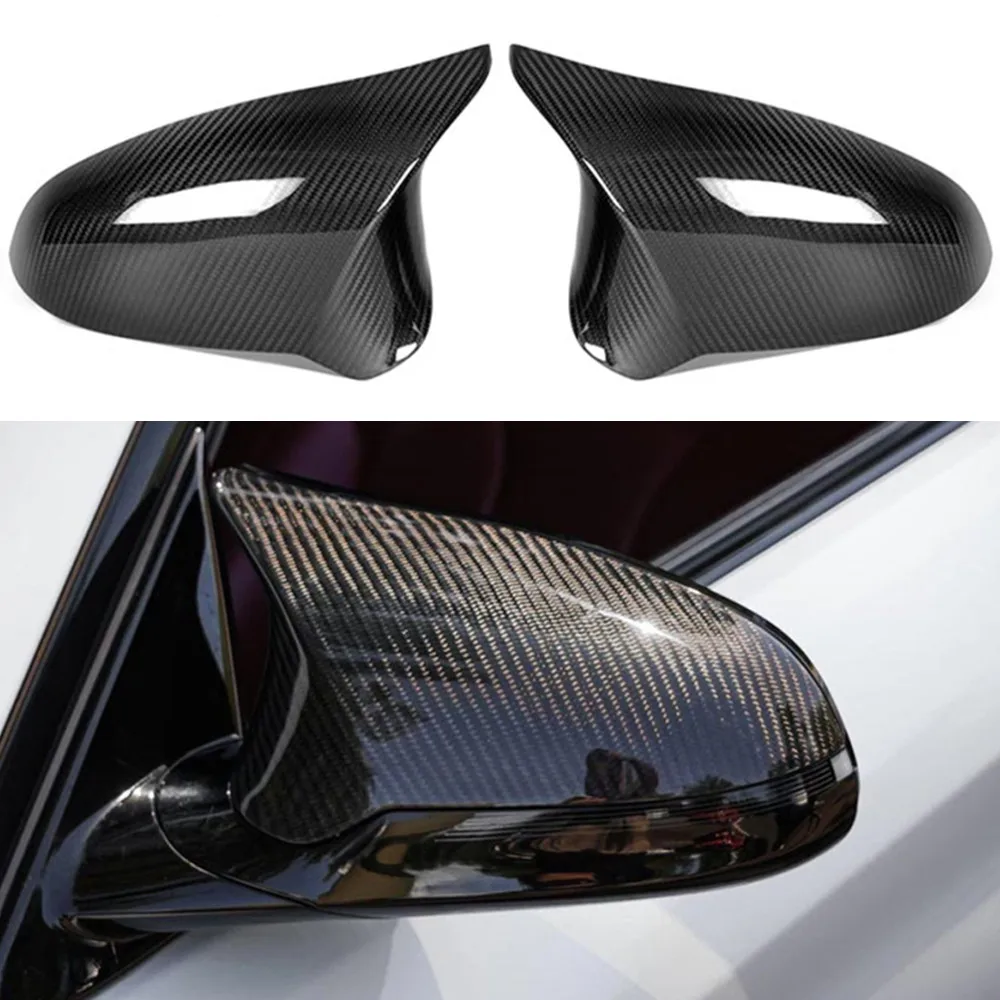 Rear Side Door Mirror Covers Caps For BMW M3 M4 F80 F82 F83 Carbon Fiber & ABS Materials Replacement Type 2014-2020 Car Decor
Rear Side Door Mirror Covers Caps For BMW M3 M4 F80 F82 F83 Carbon Fiber & ABS Materials Replacement Type 2014-2020 Car Decor