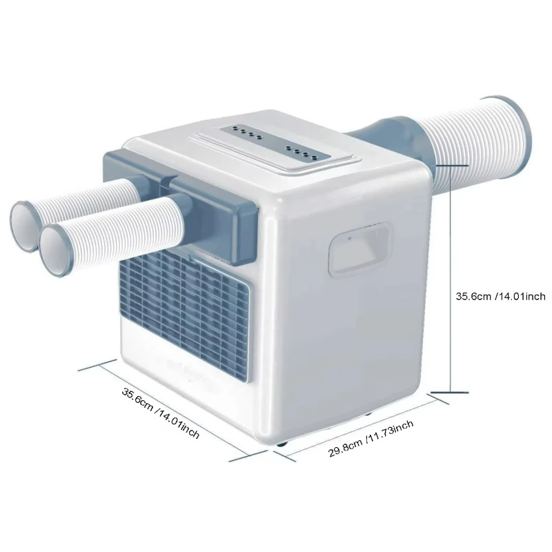 Портативный уличный кондиционер с функцией охлаждения, 100В~120В, для кемпинга, палаток и использования в помещении
Портативный уличный кондиционер с функцией охлаждения, 100В~120В, для кемпинга, палаток и использования в помещении