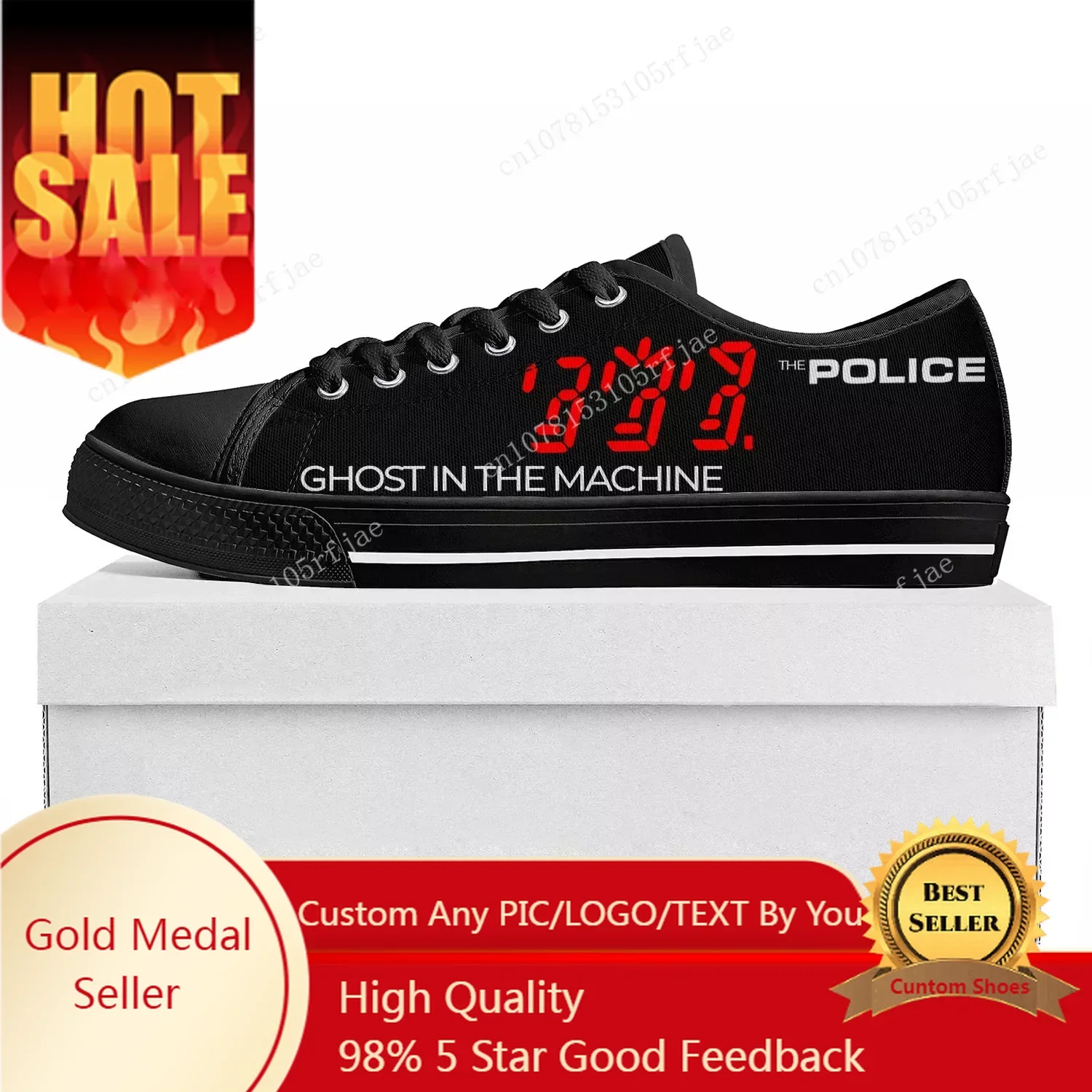 The Police Band Pop Low Top Sneakers Mens Womens Teenager Canvas Sneaker Prode Casual Couple Shoes Custom Shoe
The Police Band Pop Low Top Sneakers Mens Womens Teenager Canvas Sneaker Prode Casual Couple Shoes Custom Shoe