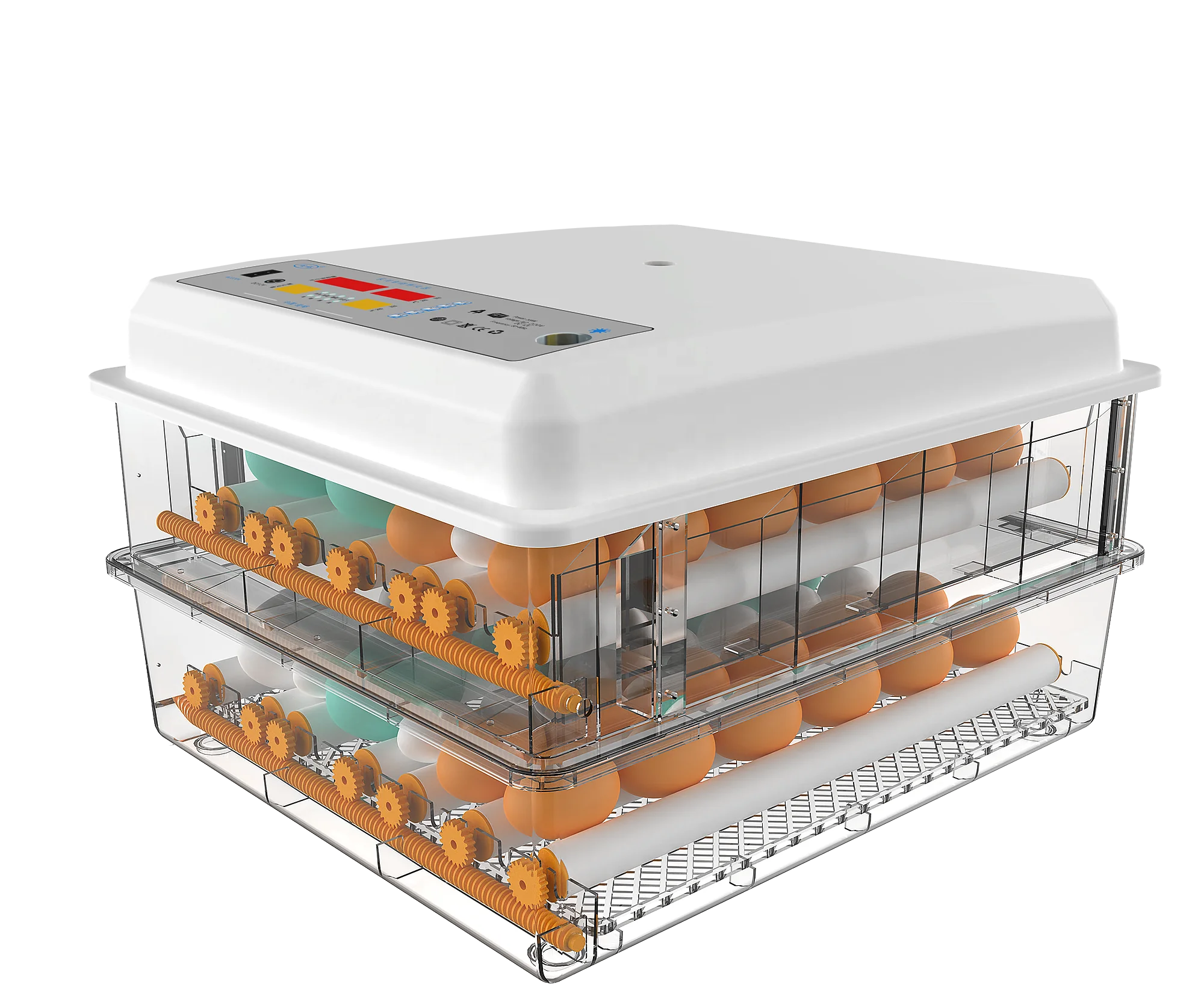 Good Quality Egg Incubator 120 Capacity Fully Automatic Incubator for Sale
Good Quality Egg Incubator 120 Capacity Fully Automatic Incubator for Sale
