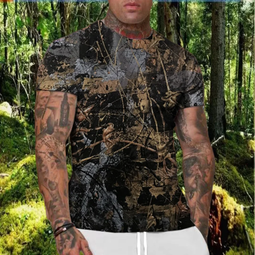 Самые продаваемые мужские футболки для приключений на открытом воздухе в джунглях с дышащим и удобным дизайном для занятий спортом на открытом воздухе
Самые продаваемые мужские футболки для приключений на открытом воздухе в джунглях с дышащим и удобным дизайном для занятий спортом на открытом воздухе