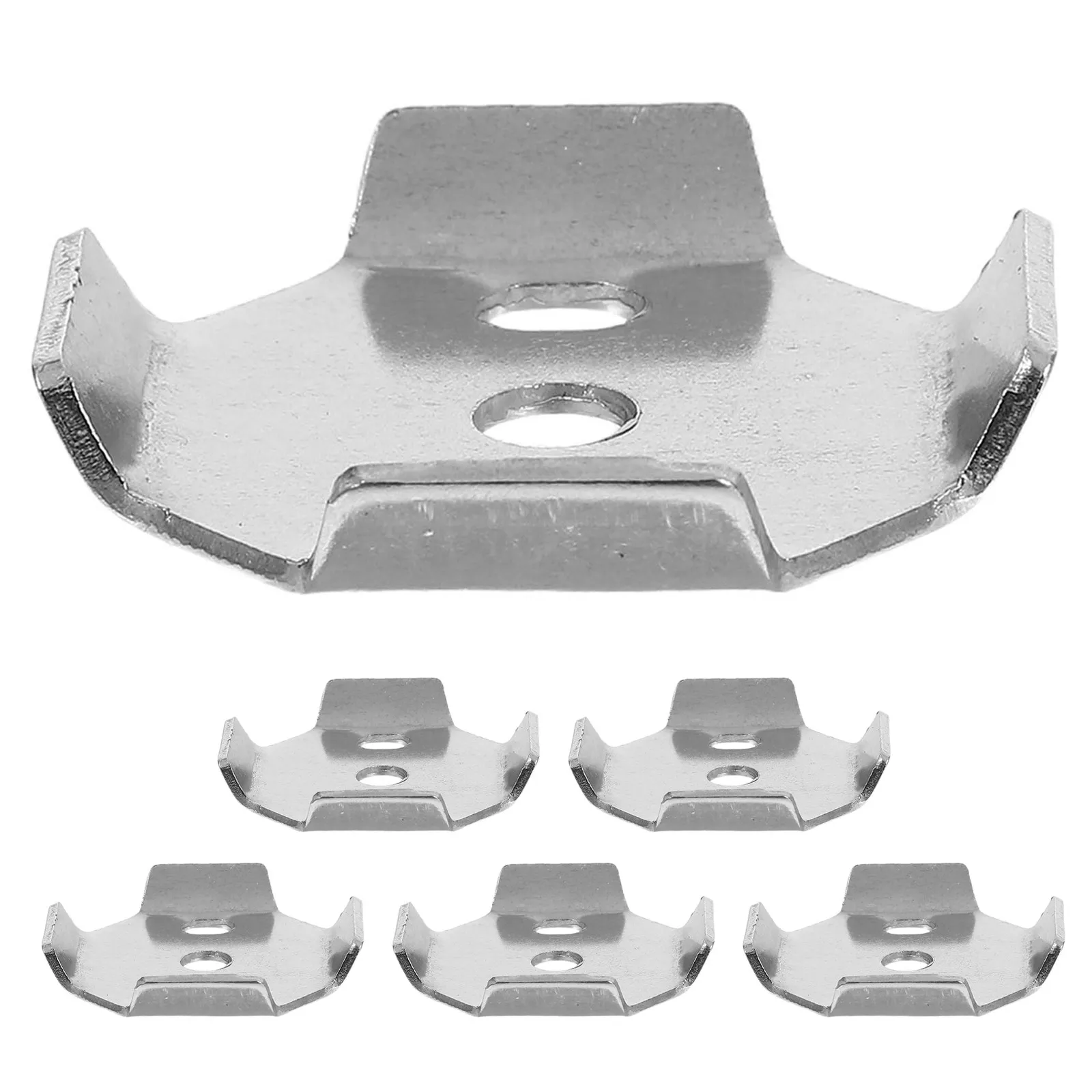 6 Pcs Towel Rail Toilet Paper Holder Bar Bathroom Replacement Parts Mounting Hardware For Rack Repair Base Bracket Silver
6 Pcs Towel Rail Toilet Paper Holder Bar Bathroom Replacement Parts Mounting Hardware For Rack Repair Base Bracket Silver