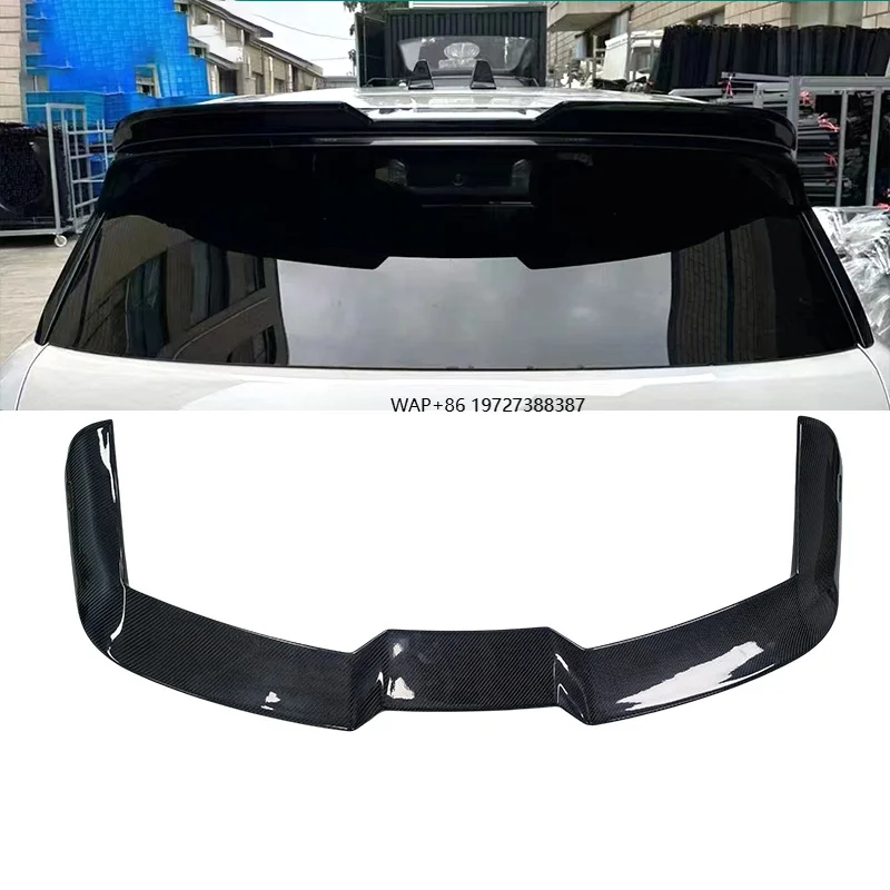 Automotive Parts Rear Roof Wing Spoiler Carbon Fiber Rear Trunk Spoiler for 2024 2025
Automotive Parts Rear Roof Wing Spoiler Carbon Fiber Rear Trunk Spoiler for 2024 2025