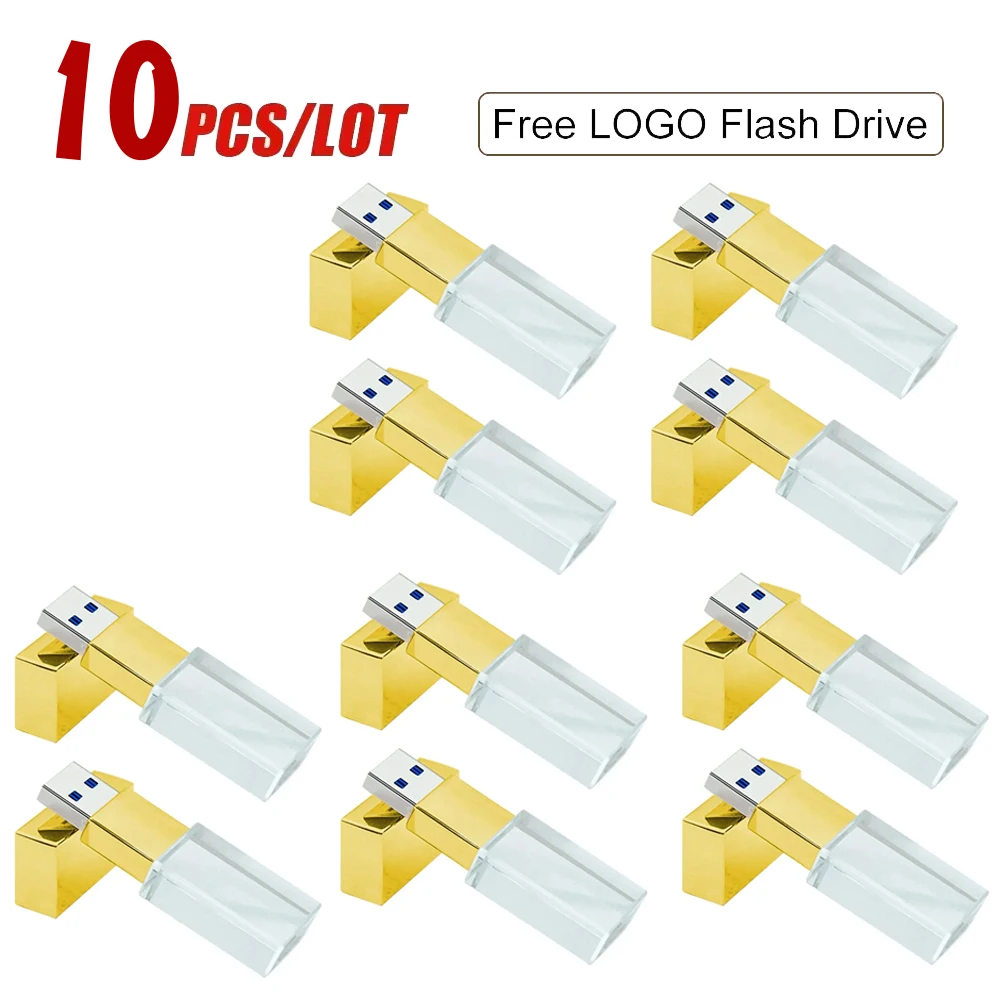JASTER 10PCS/LOT Crystal USB Flash Drives 16GB 32GB Pen Drive 64G Free Custom Logo Memory Stick 4G Creative Wedding Gift U Disk
JASTER 10PCS/LOT Crystal USB Flash Drives 16GB 32GB Pen Drive 64G Free Custom Logo Memory Stick 4G Creative Wedding Gift U Disk