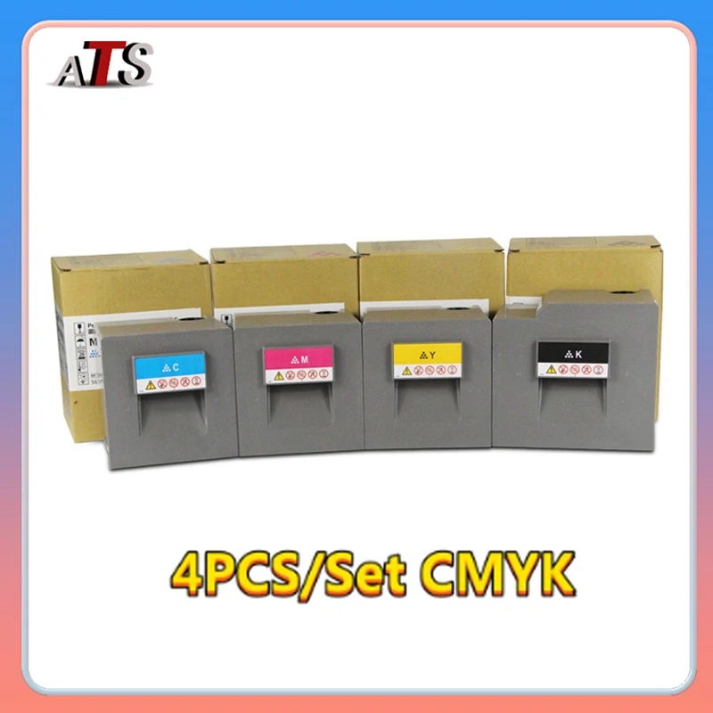 4PCS MPC6502 MPC8002 TN CMY500g BK700g Toner Cartridge for Ricoh MPC 6502 8002 C6502 C8002 Compatible Toner Powder
4PCS MPC6502 MPC8002 TN CMY500g BK700g Toner Cartridge for Ricoh MPC 6502 8002 C6502 C8002 Compatible Toner Powder