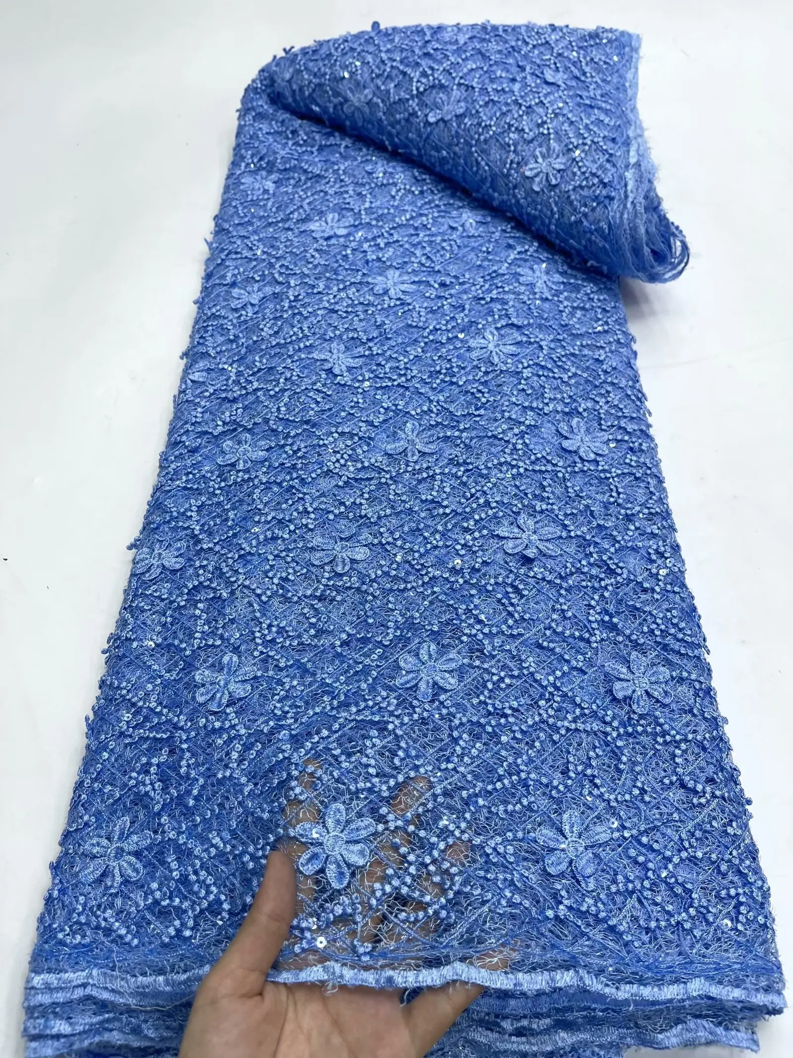 African Sequins Lace Fabric 2024 French Nigerian Lace Bridal Wedding High Quality Net Tulle Lace Fabric For Party Women Jy
African Sequins Lace Fabric 2024 French Nigerian Lace Bridal Wedding High Quality Net Tulle Lace Fabric For Party Women Jy