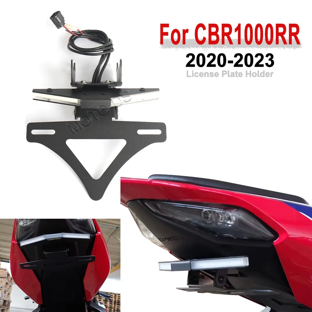 For Honda CBR1000RR-R CBR 1000 RR-R 2020-2023 Motorcycle Rear Short Tail Stock Tidy License Plate Holder Tailstock Bracket Kit
For Honda CBR1000RR-R CBR 1000 RR-R 2020-2023 Motorcycle Rear Short Tail Stock Tidy License Plate Holder Tailstock Bracket Kit