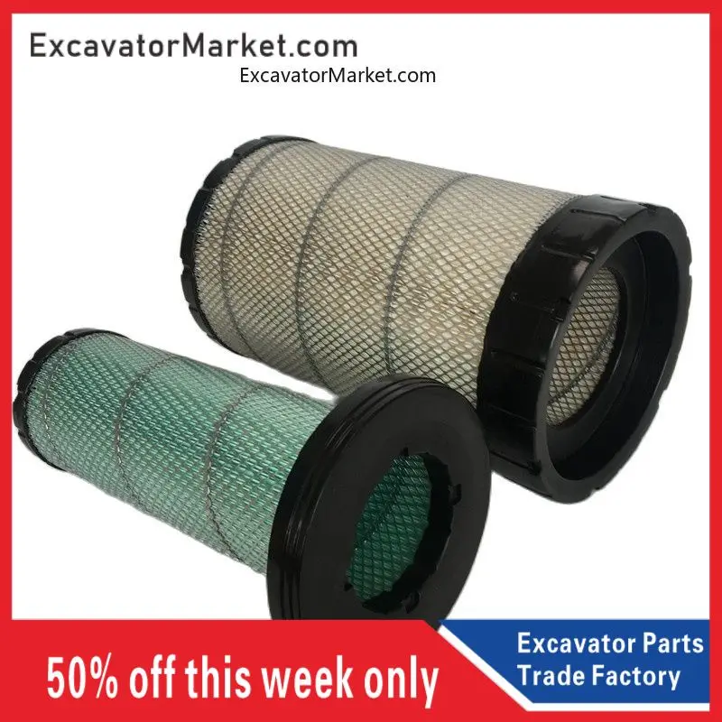 Excavator parts For Lonking LG220D 225 215D 922E 926E Excavator accessories filter air filter element assembly shell
Excavator parts For Lonking LG220D 225 215D 922E 926E Excavator accessories filter air filter element assembly shell
