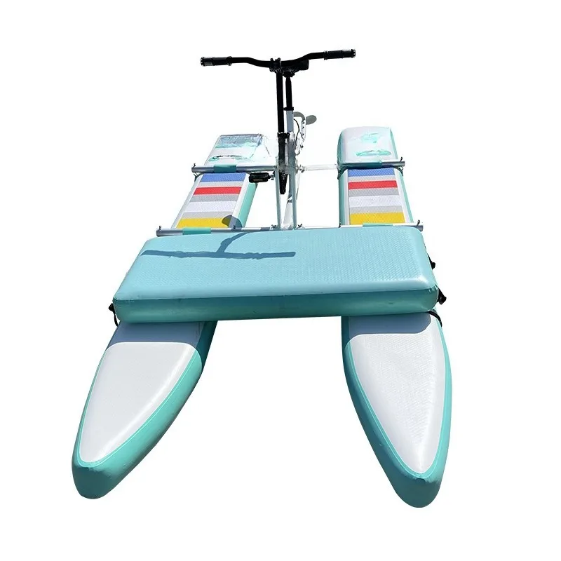 Single Water Inflatable Bike Rubber Fishing Attractions Boat Sightseeing Pedal Leisure Boat Water Equipment
Single Water Inflatable Bike Rubber Fishing Attractions Boat Sightseeing Pedal Leisure Boat Water Equipment