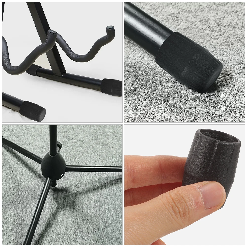 6pcs Guitar Stand Cap Foot Pads Holder Leg Rubber Protector Acoustic Pedal Non Slip Durable Easy Install Accessories Display
6pcs Guitar Stand Cap Foot Pads Holder Leg Rubber Protector Acoustic Pedal Non Slip Durable Easy Install Accessories Display