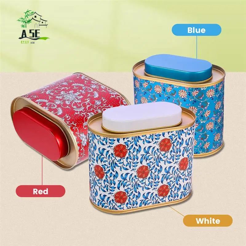 A05E-3Pack Large Tea Tins For Loose Tea With Lid Oval Shape 3.53-7Oz Sealed Jar Tea Canister Small Tin Cans Loose Tea Storage
A05E-3Pack Large Tea Tins For Loose Tea With Lid Oval Shape 3.53-7Oz Sealed Jar Tea Canister Small Tin Cans Loose Tea Storage