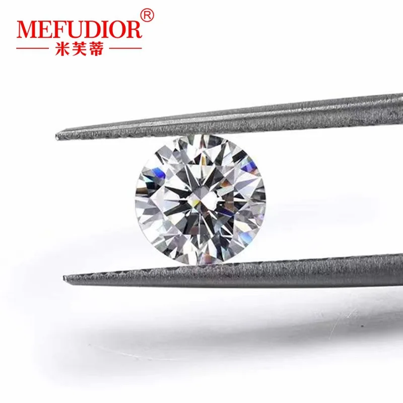Real Moissanite Loose Gemstone D Color VVS1 White Round Cut 5ct-10ct Lab Created Diamond With GRA Certificated Factory Wholesale
Real Moissanite Loose Gemstone D Color VVS1 White Round Cut 5ct-10ct Lab Created Diamond With GRA Certificated Factory Wholesale