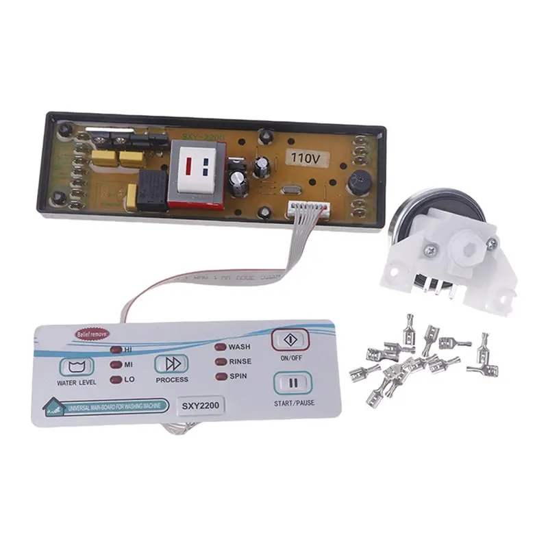 ABRW-Универсальная автоматическая стиральная машина, электронная плата уровня воды SXY2200, универсальная компьютерная плата
ABRW-Универсальная автоматическая стиральная машина, электронная плата уровня воды SXY2200, универсальная компьютерная плата