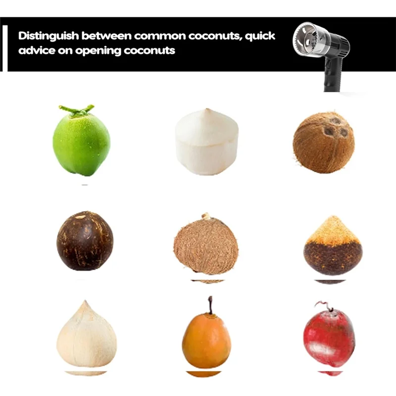 ABWM-Automatic Coconut Opener Steel Puncher, Electric Coconut Opener Tools Set, Coconut Puncher Openers
ABWM-Automatic Coconut Opener Steel Puncher, Electric Coconut Opener Tools Set, Coconut Puncher Openers