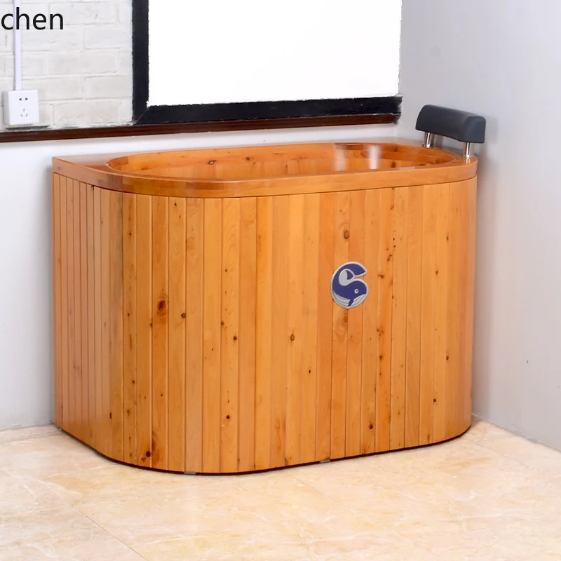 WY small apartment household bath bucket adult cedar wood bath bucket adult wooden bath tub
WY small apartment household bath bucket adult cedar wood bath bucket adult wooden bath tub