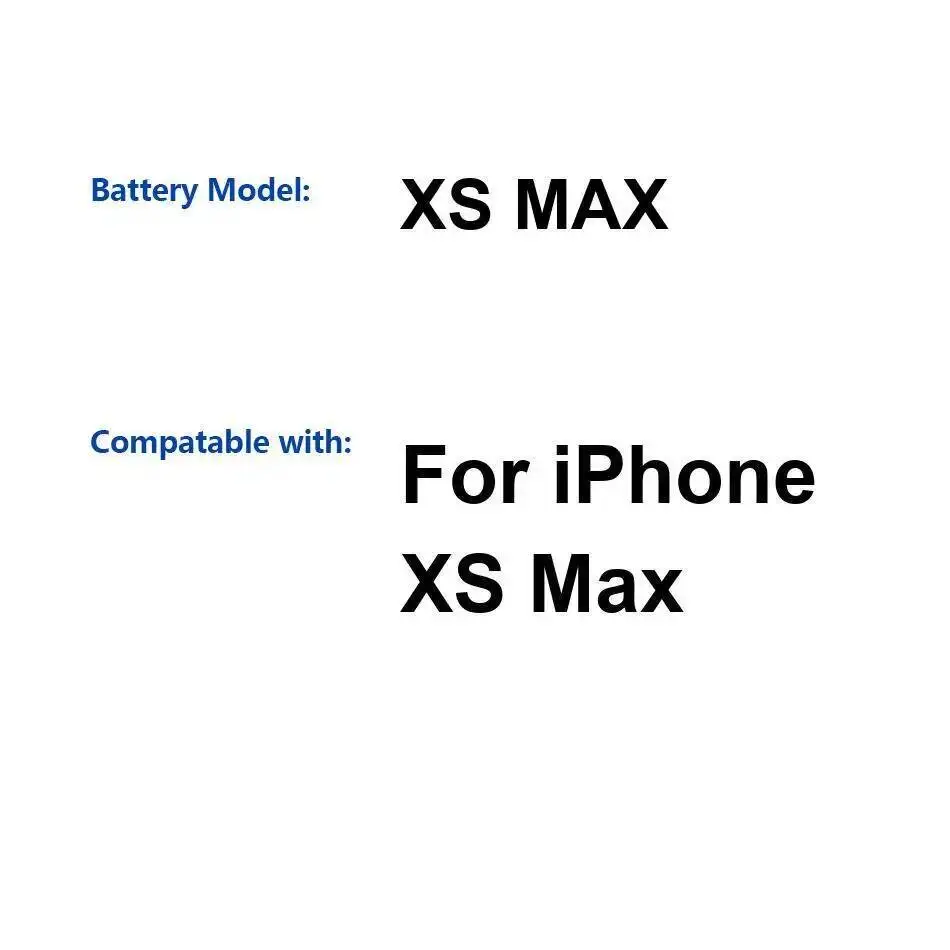 3174Mah Mobile Phone Battery Premium Replacement Lightweight For Apple Iphone XS Max
3174Mah Mobile Phone Battery Premium Replacement Lightweight For Apple Iphone XS Max