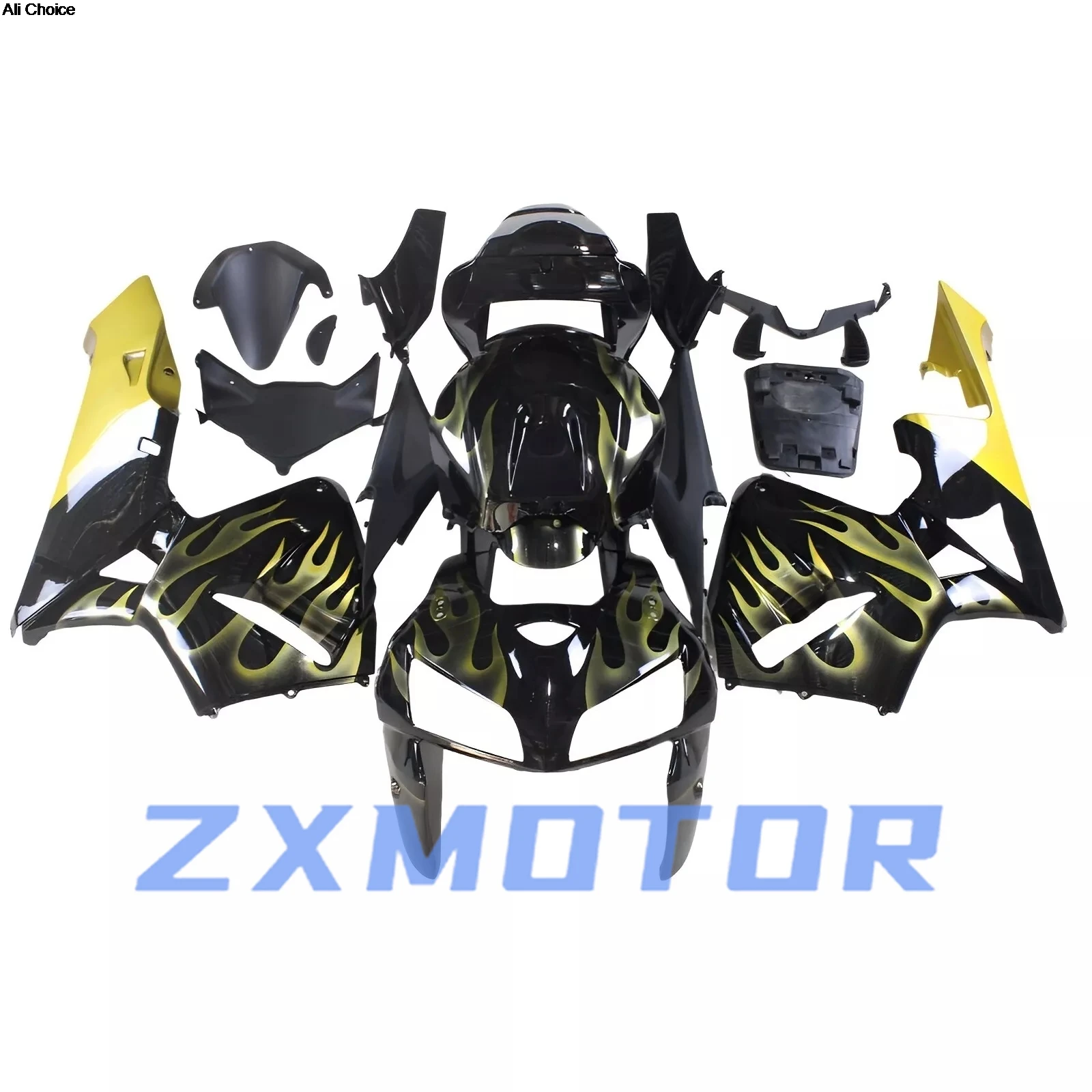Fit For HONDA CBR600RR 2005 2006 Aftermarket Fairing Set Panel Kit CBR 600RR 05 06 Motorcycle Parts Fairings
Fit For HONDA CBR600RR 2005 2006 Aftermarket Fairing Set Panel Kit CBR 600RR 05 06 Motorcycle Parts Fairings