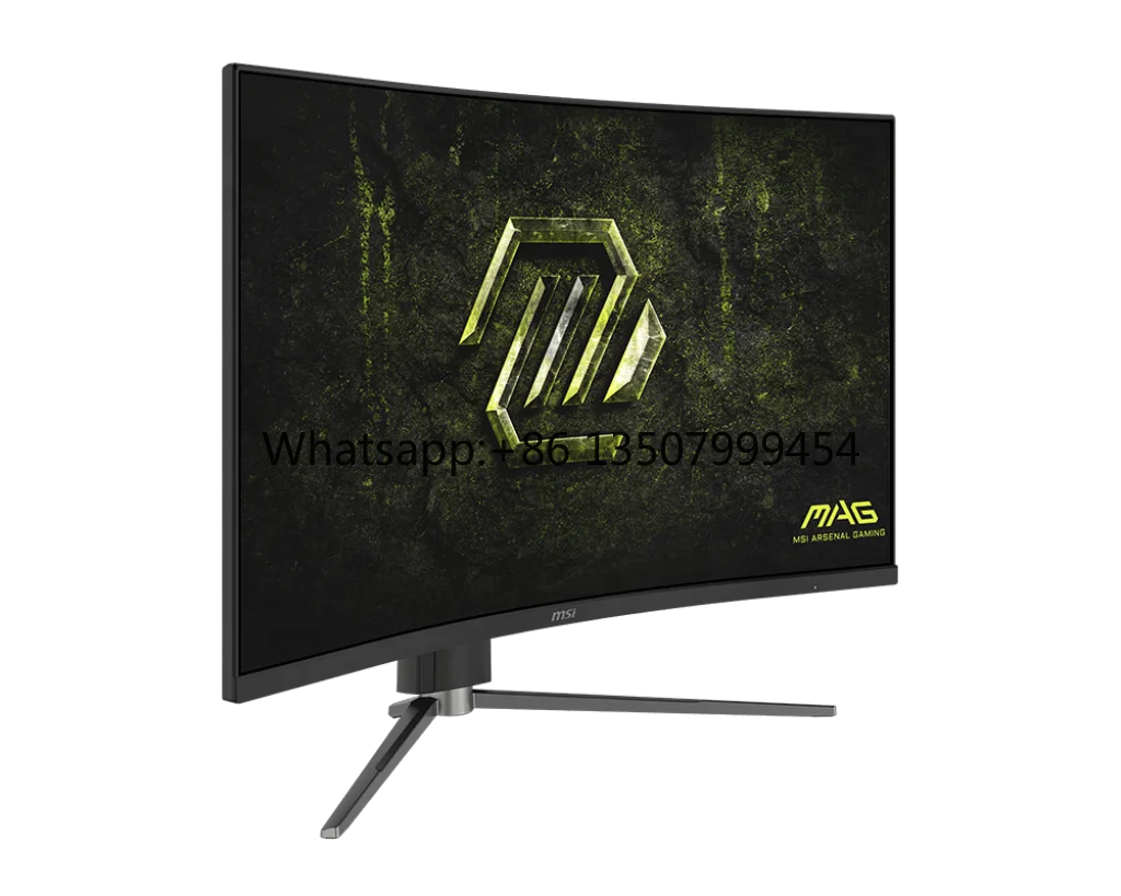New MSI MAG 325CQPF E18 Gaming Monitor 32" 2560x1440 WQHD 180Hz 0.5ms Rapid VA 1000R Curved Screen HDR Display for Esports
New MSI MAG 325CQPF E18 Gaming Monitor 32" 2560x1440 WQHD 180Hz 0.5ms Rapid VA 1000R Curved Screen HDR Display for Esports