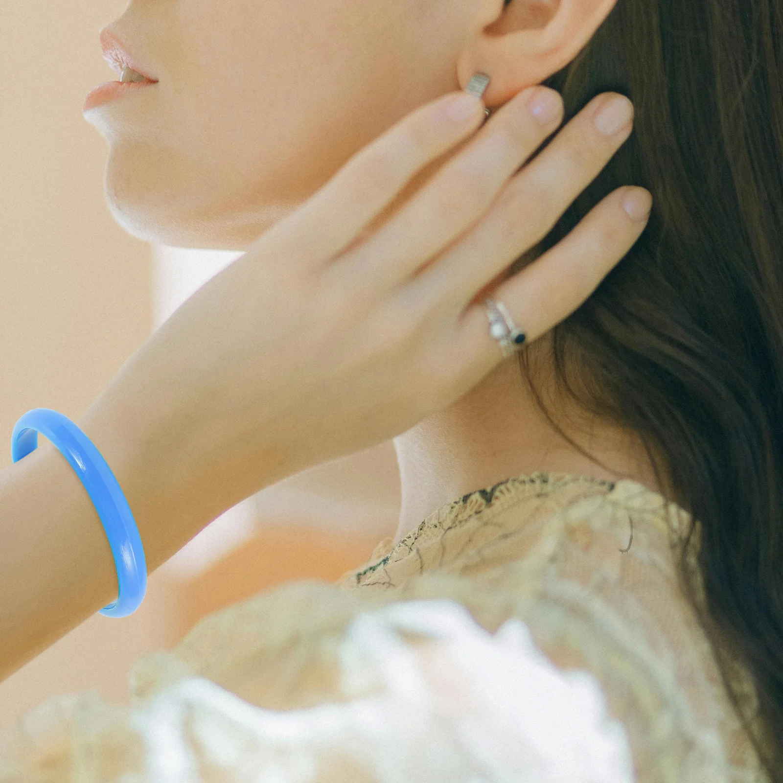 14Pcs Plastic Colorful Bangles Women's Festival Bracelets Party Rave Jewelry Decoration Rave Trinkets for Festivals
14Pcs Plastic Colorful Bangles Women's Festival Bracelets Party Rave Jewelry Decoration Rave Trinkets for Festivals